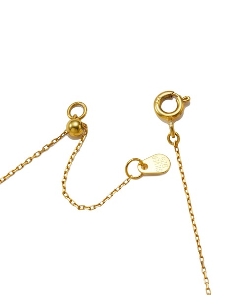 PAS TIERRA（パティエラ）の「PAS TIERRA(パティエラ)/【Sol】ビーズ２wayアンクレット（アンクレット・レディース・ネイビー/ターコイズブルー・FREE）」の4枚目の写真