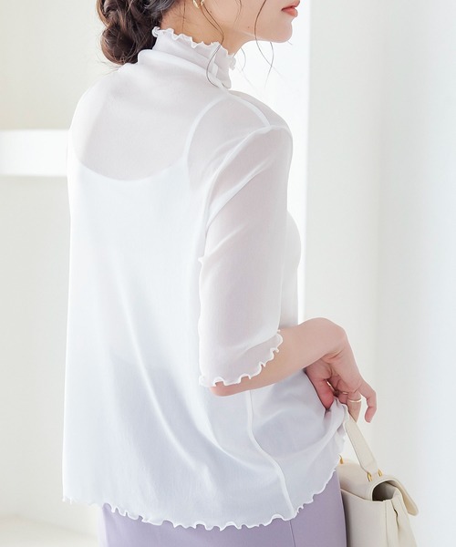 選べる3type 半袖シアートップス（Tシャツ/カットソー）｜KOBE LETTUCE