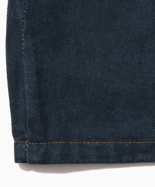 【 Jeans】プレップ Vネック ジャンパー ワンピース Vネックデニムジャンパースカート（ワンピース）｜ROOPTOKYO