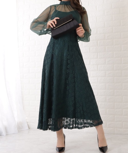 Lace Ladies(レースレディース)の「メタリック×ビジュープリーツコンパクトクラッチ(クラッチバッグ・レディース・ブラック/アイボリー/グレー/ベージュ・FREE)」の16枚目の写真