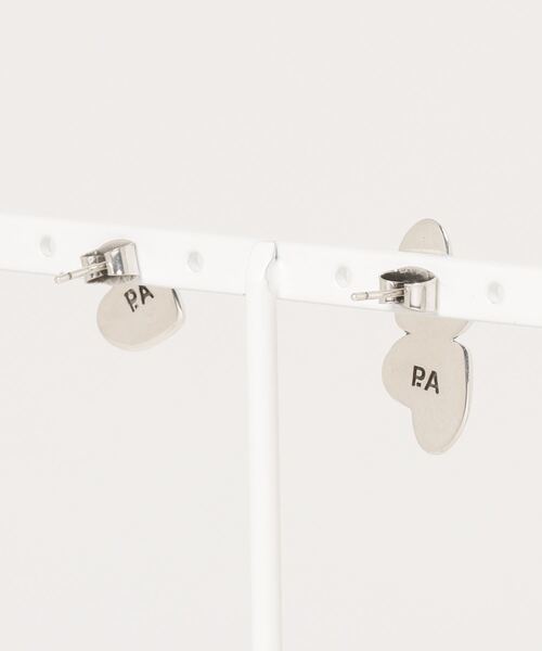 PHILIPPE AUDIBERT（フィリップ オーディベール）の「【PHILIPPE AUDIBERT】Wanda earring ピアス ※（ピアス（両耳用）・レディース・シルバー・FREE）」の2枚目の写真