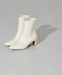 NATURAL BEAUTY BASIC | ◇【美人百花掲載】アーモンドプレーンブーツ(ブーツ)