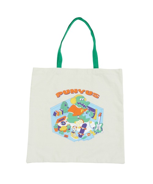 PUNYUS（プニュズ）の「ワニルームトートバッグ（トートバッグ・レディース・ライトグレー/アイボリー・FREE）」の16枚目の写真