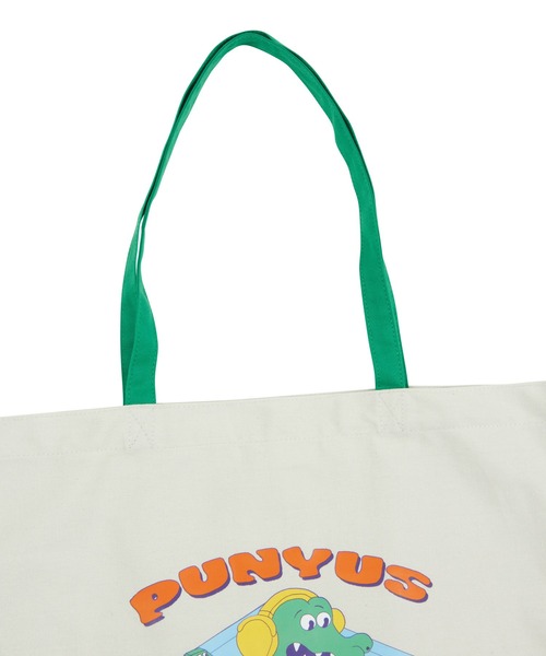 PUNYUS（プニュズ）の「ワニルームトートバッグ（トートバッグ・レディース・ライトグレー/アイボリー・FREE）」の10枚目の写真