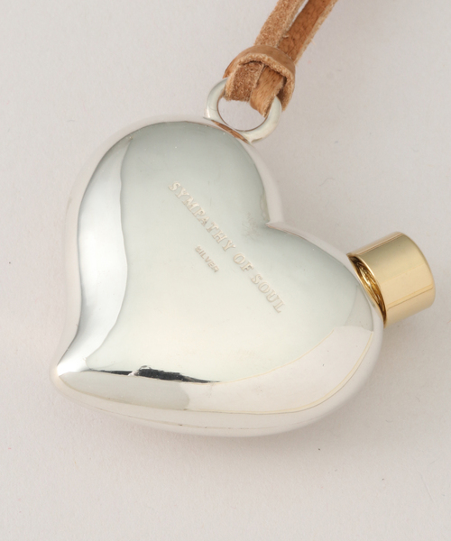 sympathy of soul シルバー ハートネックレス plage（プラージュ）の「【SYMPATHY OF SOUL/シンパシーオブソウル