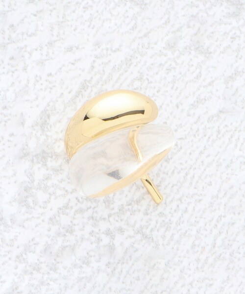 grove（グローブ）の「◆メタルクリアヘアカフ（その他ヘアアクセサリー・レディース・シルバー/ゴールド・00）」の2枚目の写真