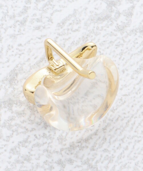 grove（グローブ）の「◆メタルクリアヘアカフ（その他ヘアアクセサリー・レディース・シルバー/ゴールド・00）」の4枚目の写真