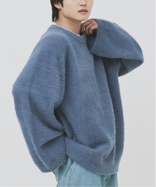 美品セブンテン　ポンチョニット SEVENTEN by MIHO KAWAHITO ポンチョニット トップス