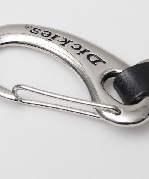 Dickies（ディッキーズ）の「カラビナ キーホルダー（キーホルダー・メンズ・ブラック/シルバー・FREE）」の7枚目の写真