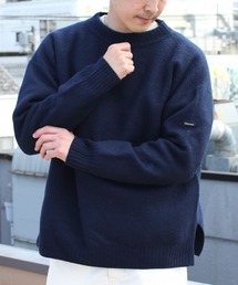ORCIVAL/オーシバル　モックネックプルオーバー　MOCK NECK PULLOVER　D0060 CHA