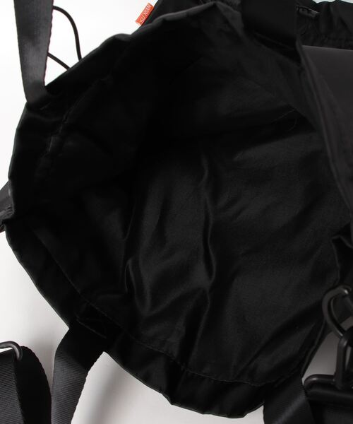 Vipoa（ヴィポア）の「2way spring cord stopper bag（ショルダーバッグ・レディース・アイボリー/オレンジ/ブラック・FREE）」の8枚目の写真