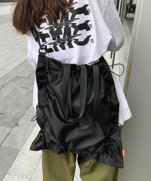 Vipoa | 2way spring cord stopper bag(ショルダーバッグ)