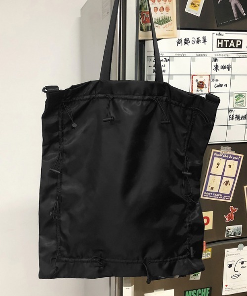 Vipoa（ヴィポア）の「2way spring cord stopper bag（ショルダーバッグ・レディース・アイボリー/オレンジ/ブラック・FREE）」の12枚目の写真