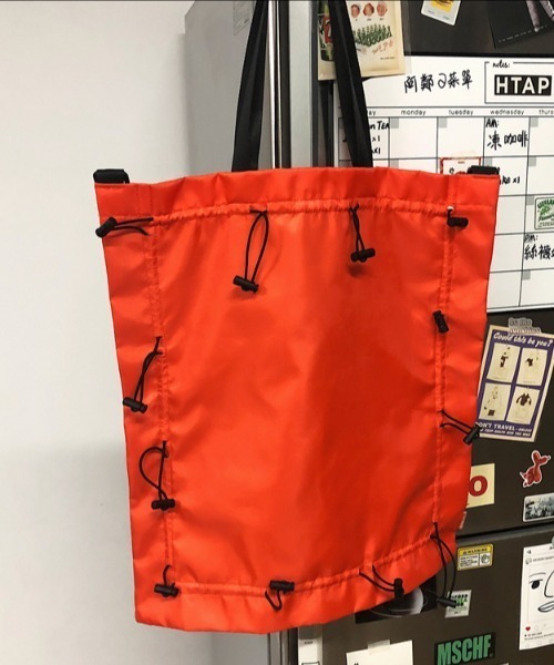 Vipoa（ヴィポア）の「2way spring cord stopper bag（ショルダーバッグ・レディース・アイボリー/オレンジ/ブラック・FREE）」の14枚目の写真