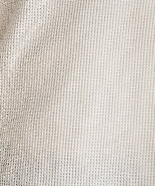 LBC(エルビーシー)の「ワッフル配色ステッチプルオーバー(Tシャツ/カットソー・レディース・ブラウン系その他/ブラック/オフホワイト/グリーン・M)」の17枚目の写真