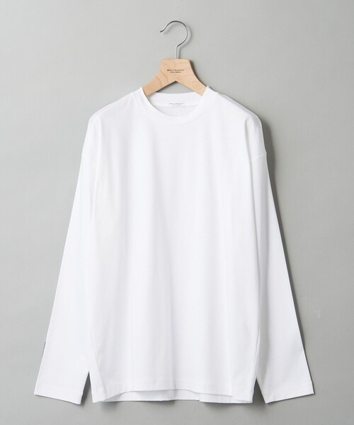 BEAUTY&YOUTH UNITED ARROWS(ビューティーアンドユースユナイテッドアローズ)の「【WEB限定 WARDROBE SMART】NORITAKE クルーネック リラックス テーパード カットソー(Tシャツ/カットソー・メンズ・ホワイト/ブラック/ダークグレー/その他1・S/M/L/XL)」の14枚目の写真