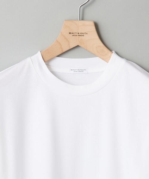 BEAUTY&YOUTH UNITED ARROWS(ビューティーアンドユースユナイテッドアローズ)の「【WEB限定 WARDROBE SMART】NORITAKE クルーネック リラックス テーパード カットソー(Tシャツ/カットソー・メンズ・ホワイト/ブラック/ダークグレー/その他1・S/M/L/XL)」の15枚目の写真