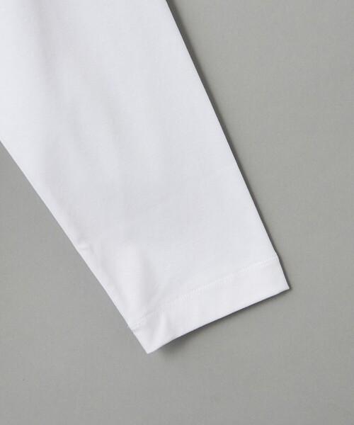 BEAUTY&YOUTH UNITED ARROWS(ビューティーアンドユースユナイテッドアローズ)の「【WEB限定 WARDROBE SMART】NORITAKE クルーネック リラックス テーパード カットソー(Tシャツ/カットソー・メンズ・ホワイト/ブラック/ダークグレー/その他1・S/M/L/XL)」の16枚目の写真