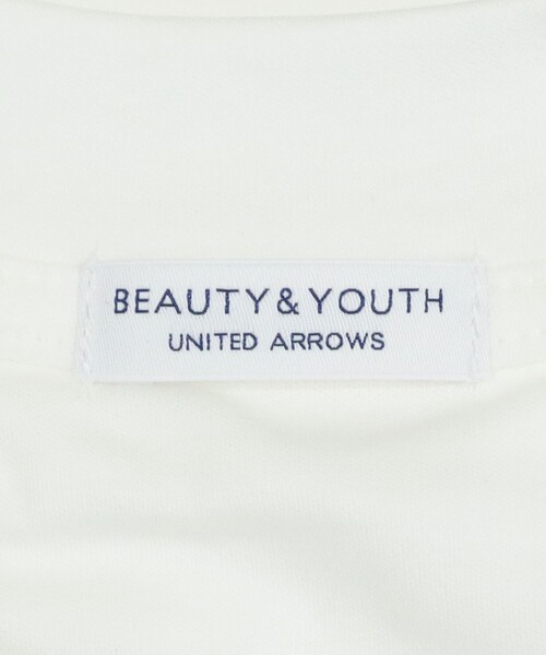 BEAUTY&YOUTH UNITED ARROWS(ビューティーアンドユースユナイテッドアローズ)の「【WEB限定 WARDROBE SMART】NORITAKE クルーネック リラックス テーパード カットソー(Tシャツ/カットソー・メンズ・ホワイト/ブラック/ダークグレー/その他1・S/M/L/XL)」の22枚目の写真