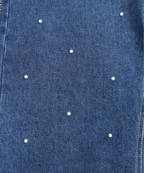 INGNI(イング)の「ビジュー付デニムパンツ(デニムパンツ・レディース・ブルー系その他4/ブルー系その他6/ブルー系その他7/ブルー系5・FREE)」の9枚目の写真