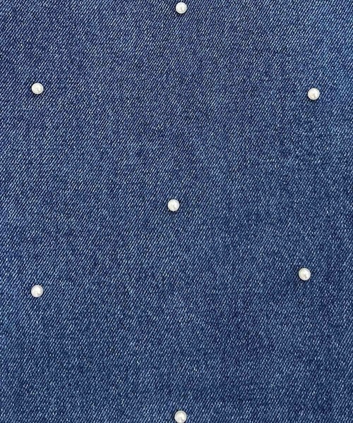 INGNI(イング)の「ビジュー付デニムパンツ(デニムパンツ・レディース・ブルー系その他4/ブルー系その他6/ブルー系その他7/ブルー系5・FREE)」の16枚目の写真