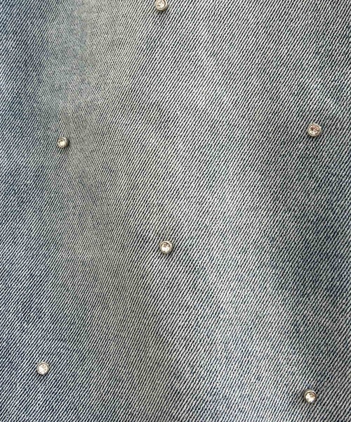 INGNI(イング)の「ビジュー付デニムパンツ(デニムパンツ・レディース・ブルー系その他4/ブルー系その他6/ブルー系その他7/ブルー系5・FREE)」の22枚目の写真