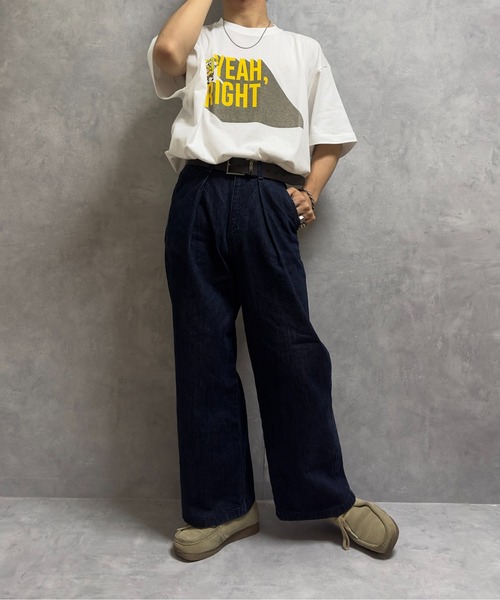 STRAY SHEEP（ストレイシープ）の「[STRAY SHEEP]STRAY SHEEP×スポンジ・ボブTシャツ（Tシャツ/カットソー・レディース・ホワイト系その他/ホワイト系その他2/ホワイト系その他3・MEDIUM/LARGE/X-LARGE）」の2枚目の写真