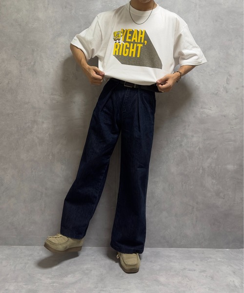 STRAY SHEEP（ストレイシープ）の「[STRAY SHEEP]STRAY SHEEP×スポンジ・ボブTシャツ（Tシャツ/カットソー・レディース・ホワイト系その他/ホワイト系その他2/ホワイト系その他3・MEDIUM/LARGE/X-LARGE）」の6枚目の写真