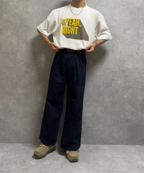 STRAY SHEEP（ストレイシープ）の「[STRAY SHEEP]STRAY SHEEP×スポンジ・ボブTシャツ（Tシャツ/カットソー・レディース・ホワイト系その他/ホワイト系その他2/ホワイト系その他3・MEDIUM/LARGE/X-LARGE）」の7枚目の写真