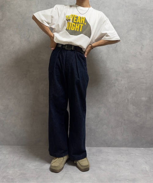 STRAY SHEEP（ストレイシープ）の「[STRAY SHEEP]STRAY SHEEP×スポンジ・ボブTシャツ（Tシャツ/カットソー・レディース・ホワイト系その他/ホワイト系その他2/ホワイト系その他3・MEDIUM/LARGE/X-LARGE）」の8枚目の写真