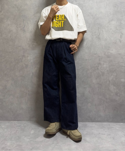 STRAY SHEEP（ストレイシープ）の「[STRAY SHEEP]STRAY SHEEP×スポンジ・ボブTシャツ（Tシャツ/カットソー・レディース・ホワイト系その他/ホワイト系その他2/ホワイト系その他3・MEDIUM/LARGE/X-LARGE）」の9枚目の写真