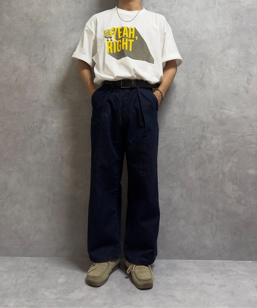 STRAY SHEEP（ストレイシープ）の「[STRAY SHEEP]STRAY SHEEP×スポンジ・ボブTシャツ（Tシャツ/カットソー・レディース・ホワイト系その他/ホワイト系その他2/ホワイト系その他3・MEDIUM/LARGE/X-LARGE）」の11枚目の写真