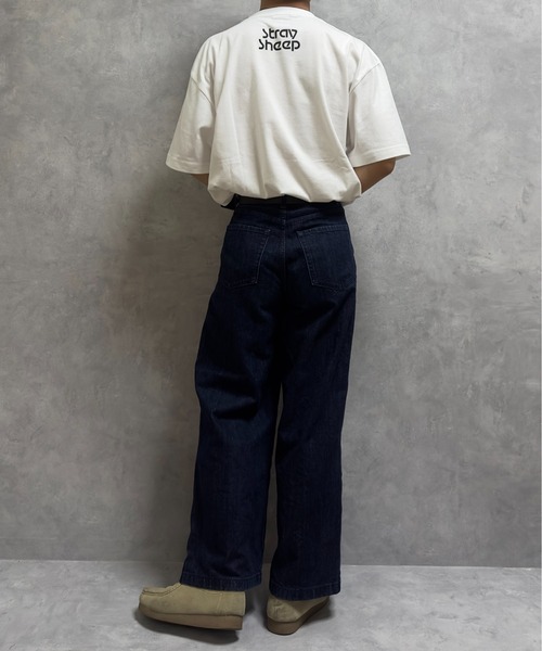 STRAY SHEEP（ストレイシープ）の「[STRAY SHEEP]STRAY SHEEP×スポンジ・ボブTシャツ（Tシャツ/カットソー・レディース・ホワイト系その他/ホワイト系その他2/ホワイト系その他3・MEDIUM/LARGE/X-LARGE）」の13枚目の写真