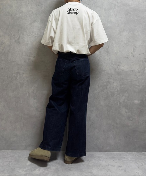 STRAY SHEEP（ストレイシープ）の「[STRAY SHEEP]STRAY SHEEP×スポンジ・ボブTシャツ（Tシャツ/カットソー・レディース・ホワイト系その他/ホワイト系その他2/ホワイト系その他3・MEDIUM/LARGE/X-LARGE）」の14枚目の写真