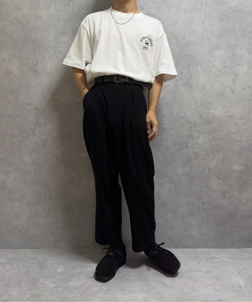 STRAY SHEEP（ストレイシープ）の「[STRAY SHEEP]STRAY SHEEP×スポンジ・ボブTシャツ（Tシャツ/カットソー・レディース・ホワイト系その他/ホワイト系その他2/ホワイト系その他3・MEDIUM/LARGE/X-LARGE）」の22枚目の写真