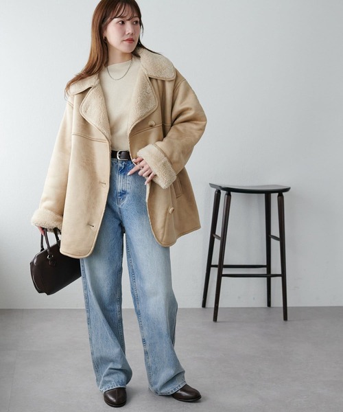 新色追加】リブハイネックプルオーバー《WEB限定カラーあり》（ニット