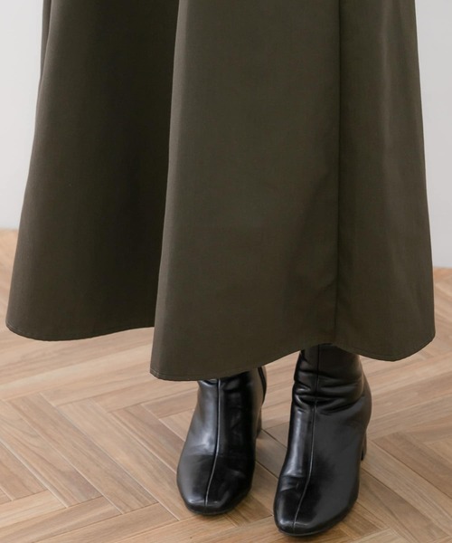 URBAN RESEARCH Sonny Label（アーバンリサーチサニーレーベル）の「2WAYカーゴジャンパースカート（ジャンパースカート・レディース・カーキ/ブラック・FREE）」の8枚目の写真