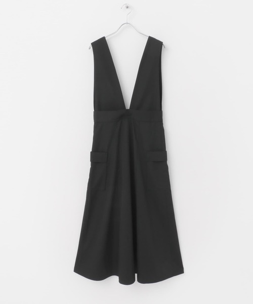 URBAN RESEARCH Sonny Label（アーバンリサーチサニーレーベル）の「2WAYカーゴジャンパースカート（ジャンパースカート・レディース・カーキ/ブラック・FREE）」の10枚目の写真