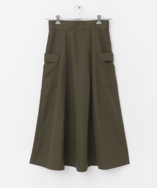 URBAN RESEARCH Sonny Label（アーバンリサーチサニーレーベル）の「2WAYカーゴジャンパースカート（ジャンパースカート・レディース・カーキ/ブラック・FREE）」の12枚目の写真