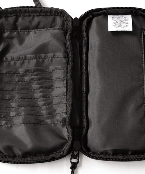 antiqua（アンティカ）の「撥水コンパクトポシェット（ショルダーバッグ・レディース・ブラック・FREE）」の10枚目の写真