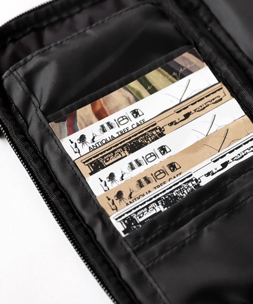antiqua（アンティカ）の「撥水コンパクトポシェット（ショルダーバッグ・レディース・ブラック・FREE）」の11枚目の写真