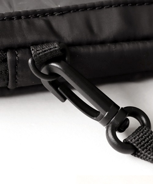 antiqua（アンティカ）の「撥水コンパクトポシェット（ショルダーバッグ・レディース・ブラック・FREE）」の22枚目の写真