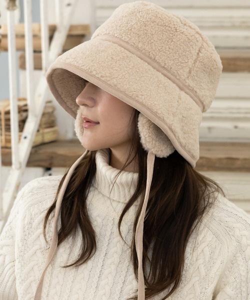 セール】ボアドッグイヤーハット（ハット）｜QUEENHEAD（クイーン