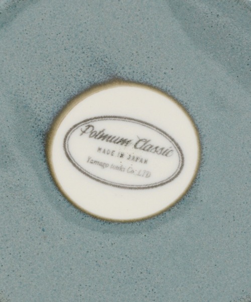 studio CLIP（スタディオクリップ）の「【daily CLIP】リムペタルプレート（食器・レディース・グレー/グリーン/ホワイト・FREE）」の9枚目の写真