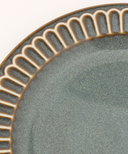 studio CLIP（スタディオクリップ）の「【daily CLIP】リムペタルプレート（食器・レディース・グレー/グリーン/ホワイト・FREE）」の10枚目の写真