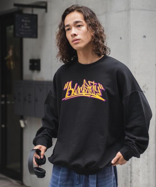 WEGO（ウィゴー）の「WEGO/ヘビーウエイト刺繍グラフィックプルオーバー（スウェット・メンズ・ダークグリーン/グレー/ホワイト/ブラック・MEDIUM/LARGE）」の16枚目の写真