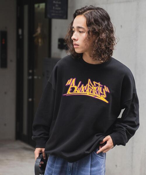 WEGO（ウィゴー）の「WEGO/ヘビーウエイト刺繍グラフィックプルオーバー（スウェット・メンズ・ダークグリーン/グレー/ホワイト/ブラック・MEDIUM/LARGE）」の17枚目の写真