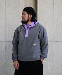 NATAL DESIGN(lC^fUC)FLEECE FIELD PARKA -ND SWALLOW Ver.(u])
