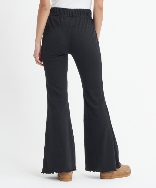 ROXY ブラック フレアパンツ DRYFLIGHT 15K 新品 OUTLET】Roxy 速乾 フレアレギンス HEART INTO IT FLARE PANTS @2buy