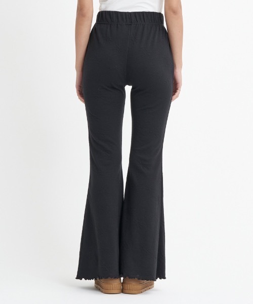 ROXY ブラック フレアパンツ DRYFLIGHT 15K 新品 OUTLET】Roxy 速乾 フレアレギンス HEART INTO IT FLARE PANTS @2buy
